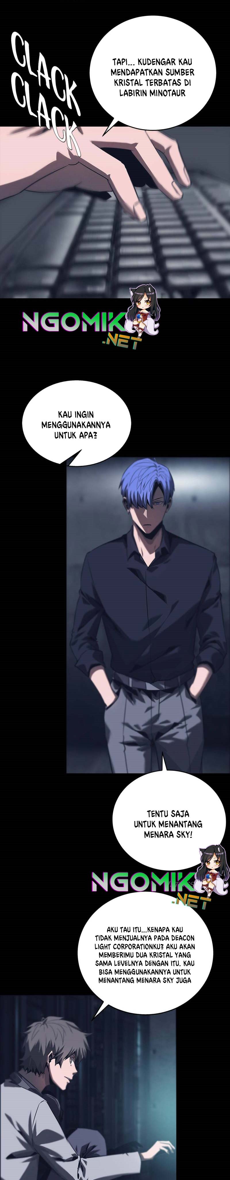 The Blade of Evolution – Walking Alone in the Dungeon chapter 65